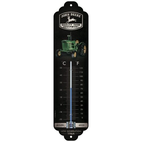 John Deere Modell 4020 - Termometer i Plåt