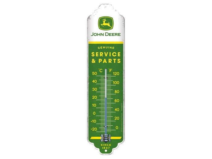 John Deere Service & Parts - Termometer i plåt
